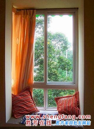 浪漫的飘窗 让家更温暖的感觉