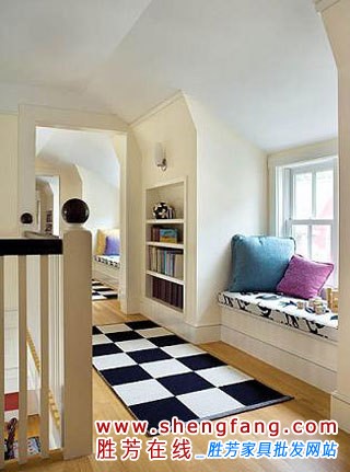 浪漫的飘窗 让家更温暖的感觉