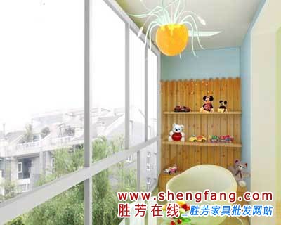 浪漫的飘窗 让家更温暖的感觉