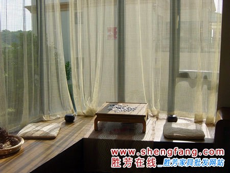 浪漫的飘窗 让家更温暖的感觉