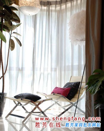 浪漫的飘窗 让家更温暖的感觉