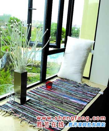 浪漫的飘窗 让家更温暖的感觉