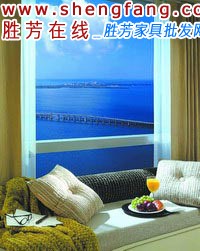 浪漫的飘窗 让家更温暖的感觉