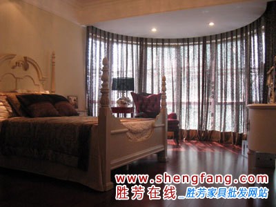 浪漫的飘窗 让家更温暖的感觉