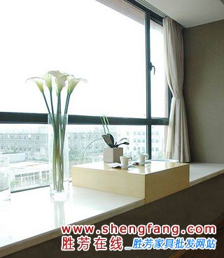 浪漫的飘窗 让家更温暖的感觉