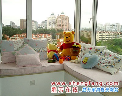 浪漫的飘窗 让家更温暖的感觉