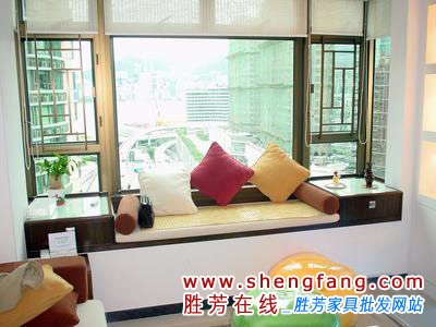浪漫的飘窗 让家更温暖的感觉