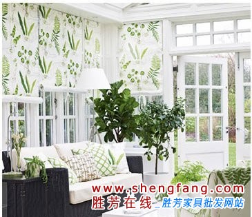 纯爱自然：打造绿意浓浓的绿意家装