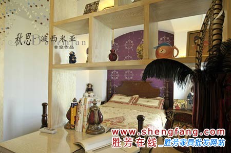 波西米亚风格的家庭装潢方案