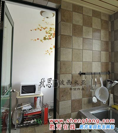 波西米亚风格的家庭装潢方案