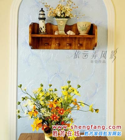 完美乡村风格小屋 写意生活真精彩