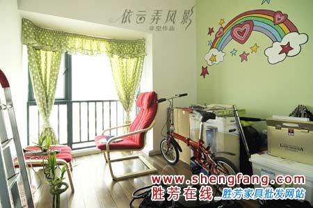 完美乡村风格小屋 写意生活真精彩