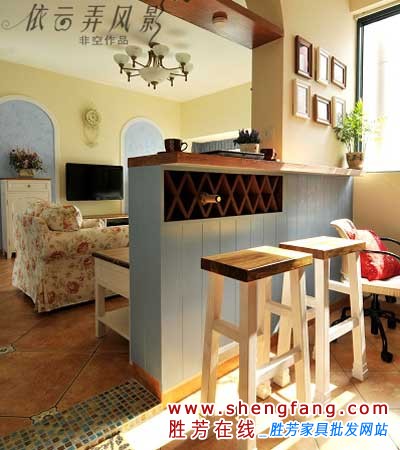 完美乡村风格小屋 写意生活真精彩