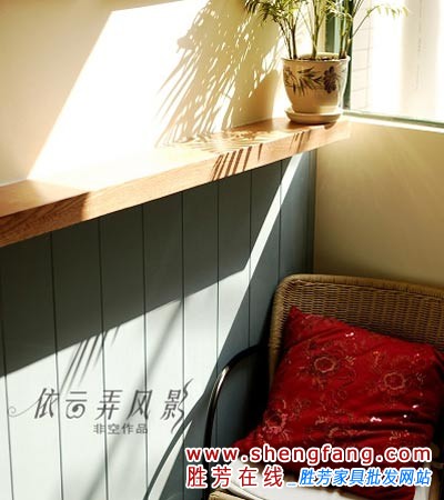 完美乡村风格小屋 写意生活真精彩