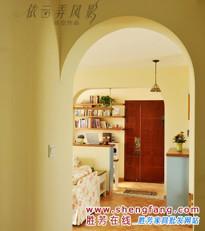 完美乡村风格小屋 写意生活真精彩