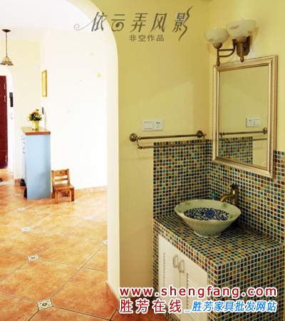 完美乡村风格小屋 写意生活真精彩