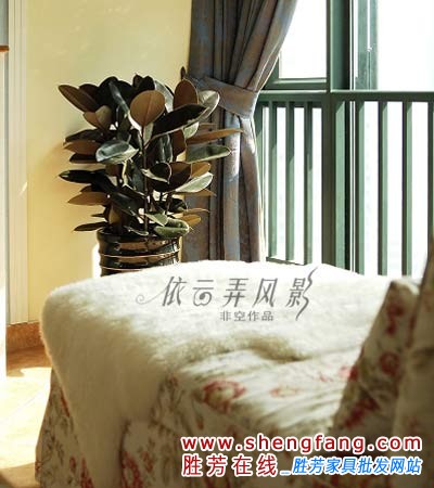 完美乡村风格小屋 写意生活真精彩