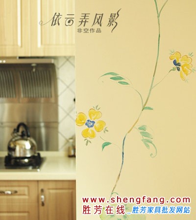 完美乡村风格小屋 写意生活真精彩