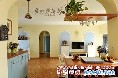 完美乡村风格小屋 写意生活真精彩