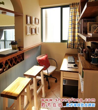 完美乡村风格小屋 写意生活真精彩