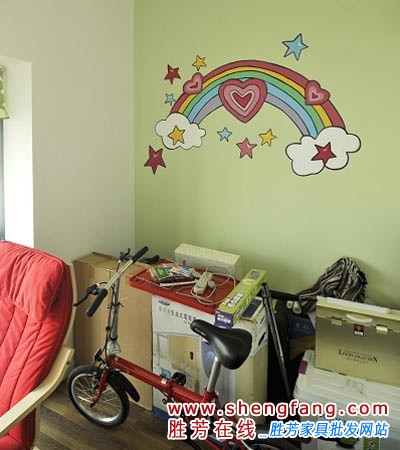 完美乡村风格小屋 写意生活真精彩