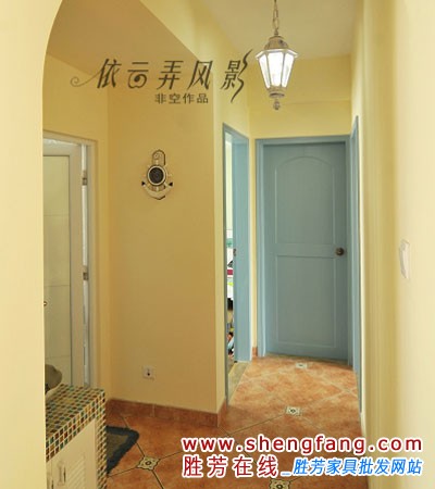 完美乡村风格小屋 写意生活真精彩
