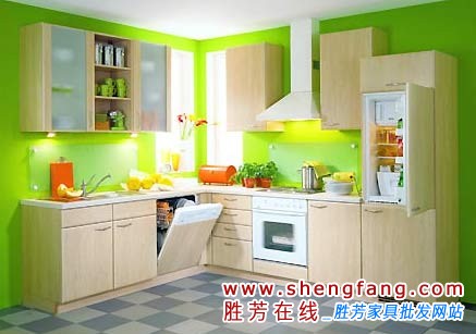 家居厨房装修如何打造 清爽干净超精致厨房