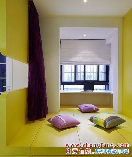 活色生香的90平米浪漫婚房装修