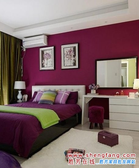 活色生香的90平米浪漫婚房装修