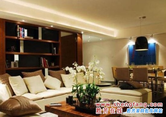 流行的现代简约风格 15万简装130平米家居