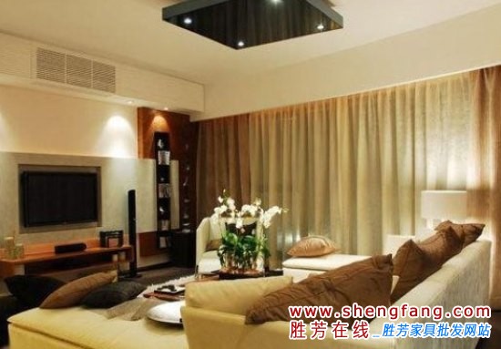 流行的现代简约风格 15万简装130平米家居