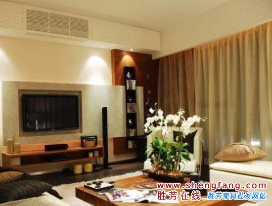 流行的现代简约风格 15万简装130平米家居