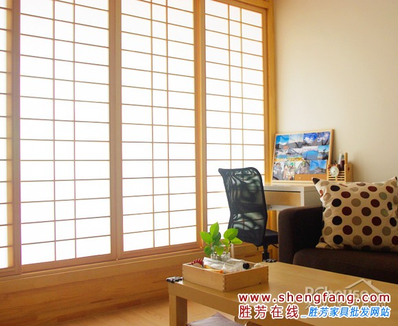 日系榻榻米温馨小户型美家欣赏