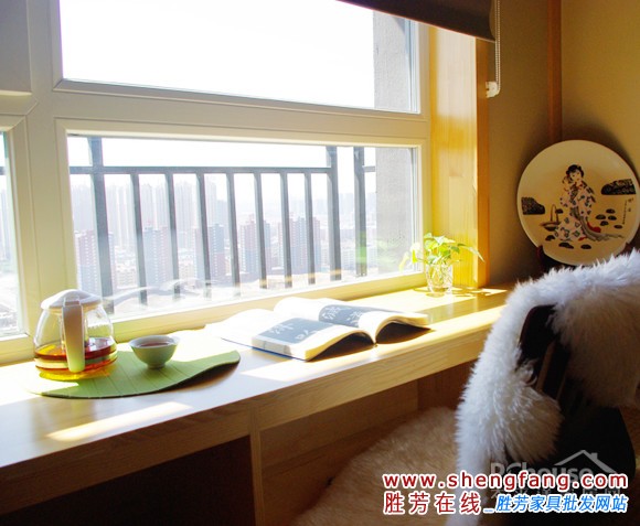 日系榻榻米温馨小户型美家欣赏