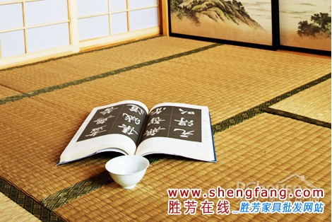 日系榻榻米温馨小户型美家欣赏