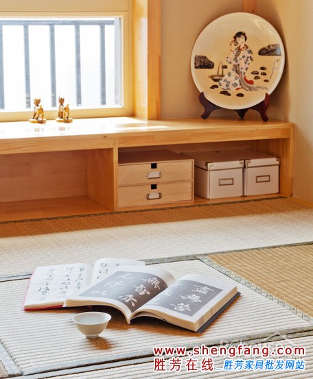 日系榻榻米温馨小户型美家欣赏