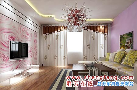 打造时尚的客厅吊顶效果