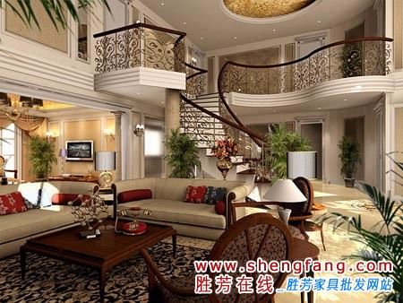 打造时尚的客厅吊顶效果