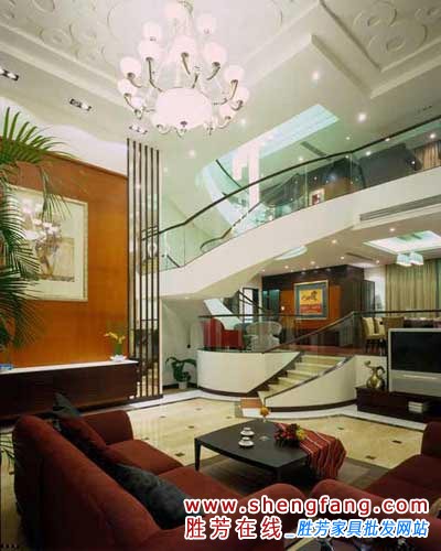 打造时尚的客厅吊顶效果