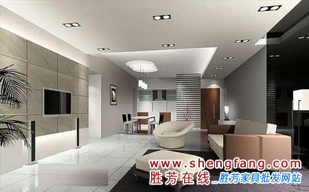 打造时尚的客厅吊顶效果