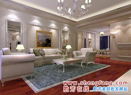 打造时尚的客厅吊顶效果