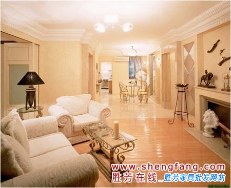 打造时尚的客厅吊顶效果