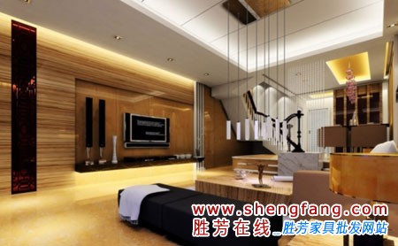 打造时尚的客厅吊顶效果