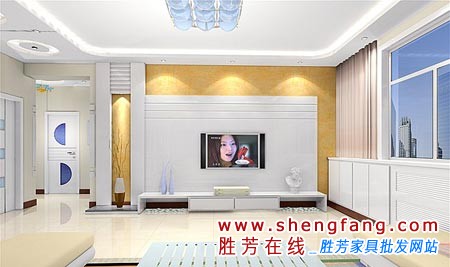 打造时尚的客厅吊顶效果