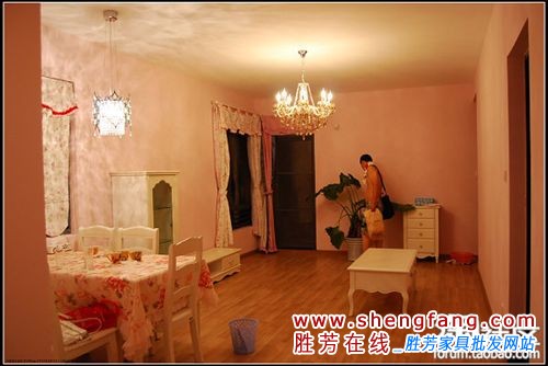 5万打造韩式田园美家
