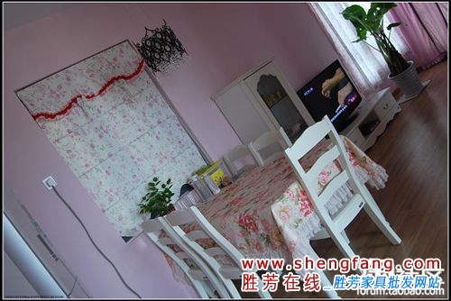 5万打造韩式田园美家