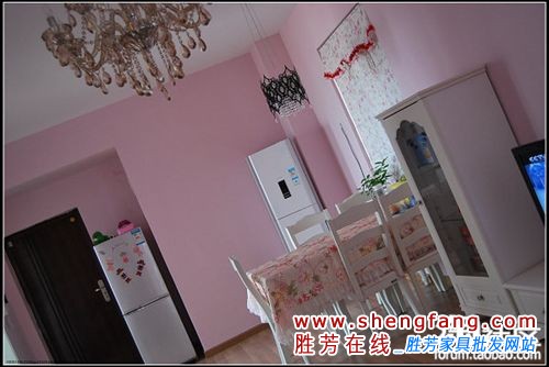 5万打造韩式田园美家
