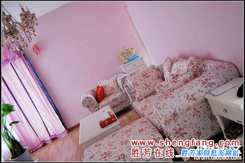 5万打造韩式田园美家