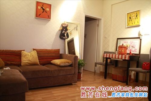 创意打造30平米美家