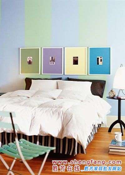 极富创意的床头设计 让你的卧室更显高雅